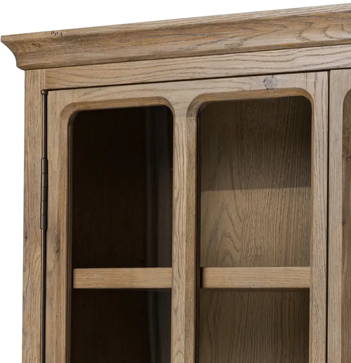 Viremont 2-Door Tall Cabinet - Brown