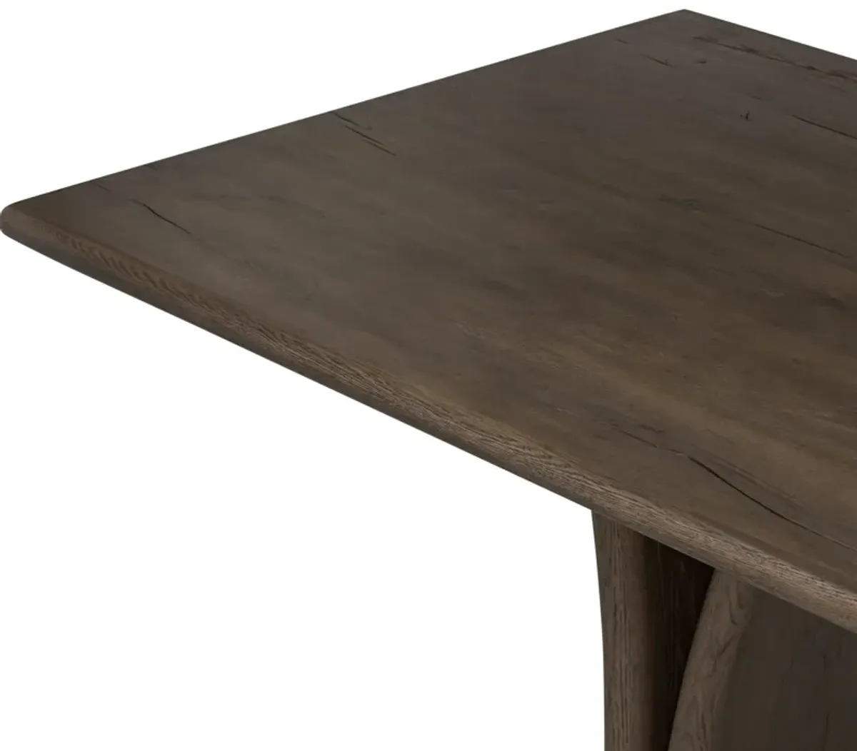 Junetta 118" Dining Table, Grey Reclaimed French Oak