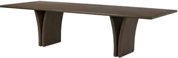 Junetta 118" Dining Table, Grey Reclaimed French Oak