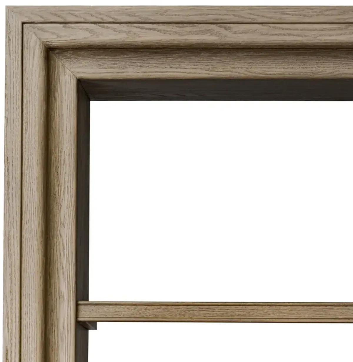 Fawndale Bookcase - Weathered Hazel Oak - Brown