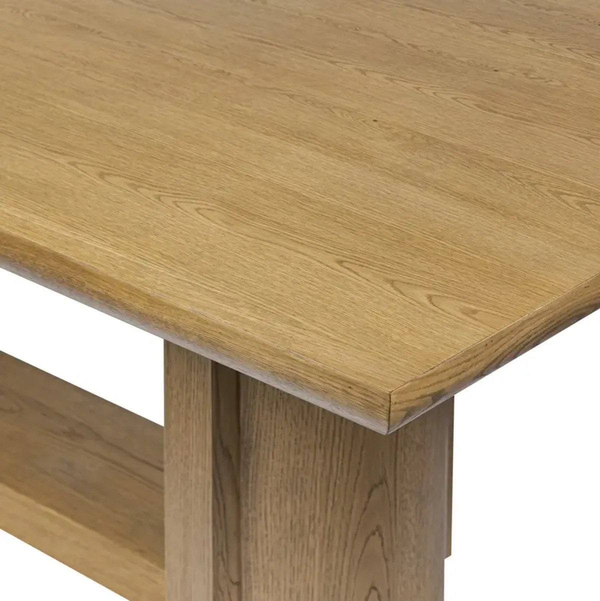 Daphrynn Dining Table - Amber Oak