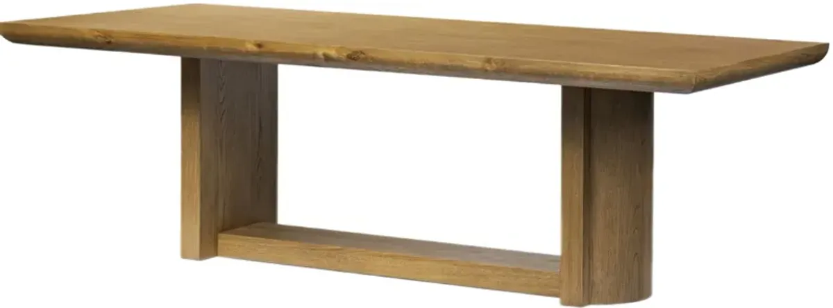 Daphrynn Dining Table - Amber Oak