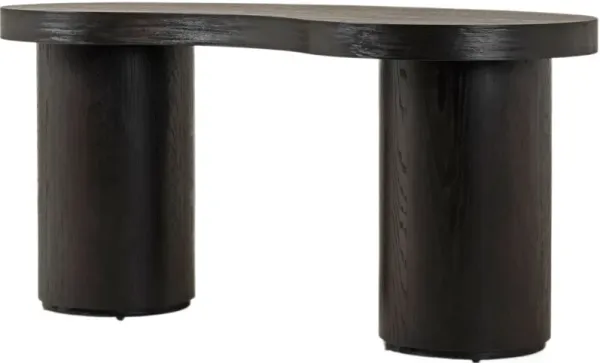 Saphirae Desk, Ebony