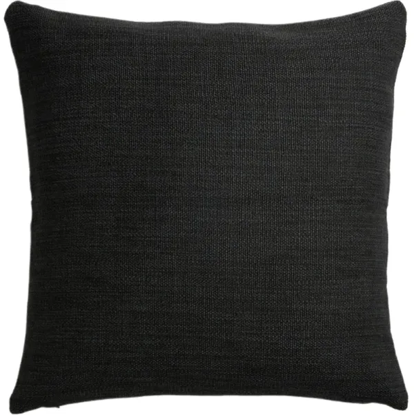 Verelith 25x25 Linen Pillow - Rivera Charcoal