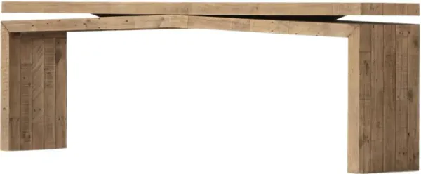 Tenera 94" Console Table - Brown