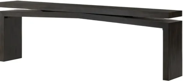 Tenera 94" Console Table - Black