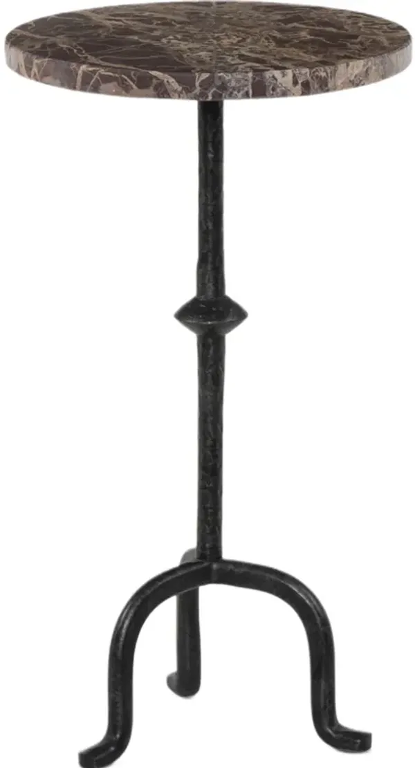 Mira Round End Table