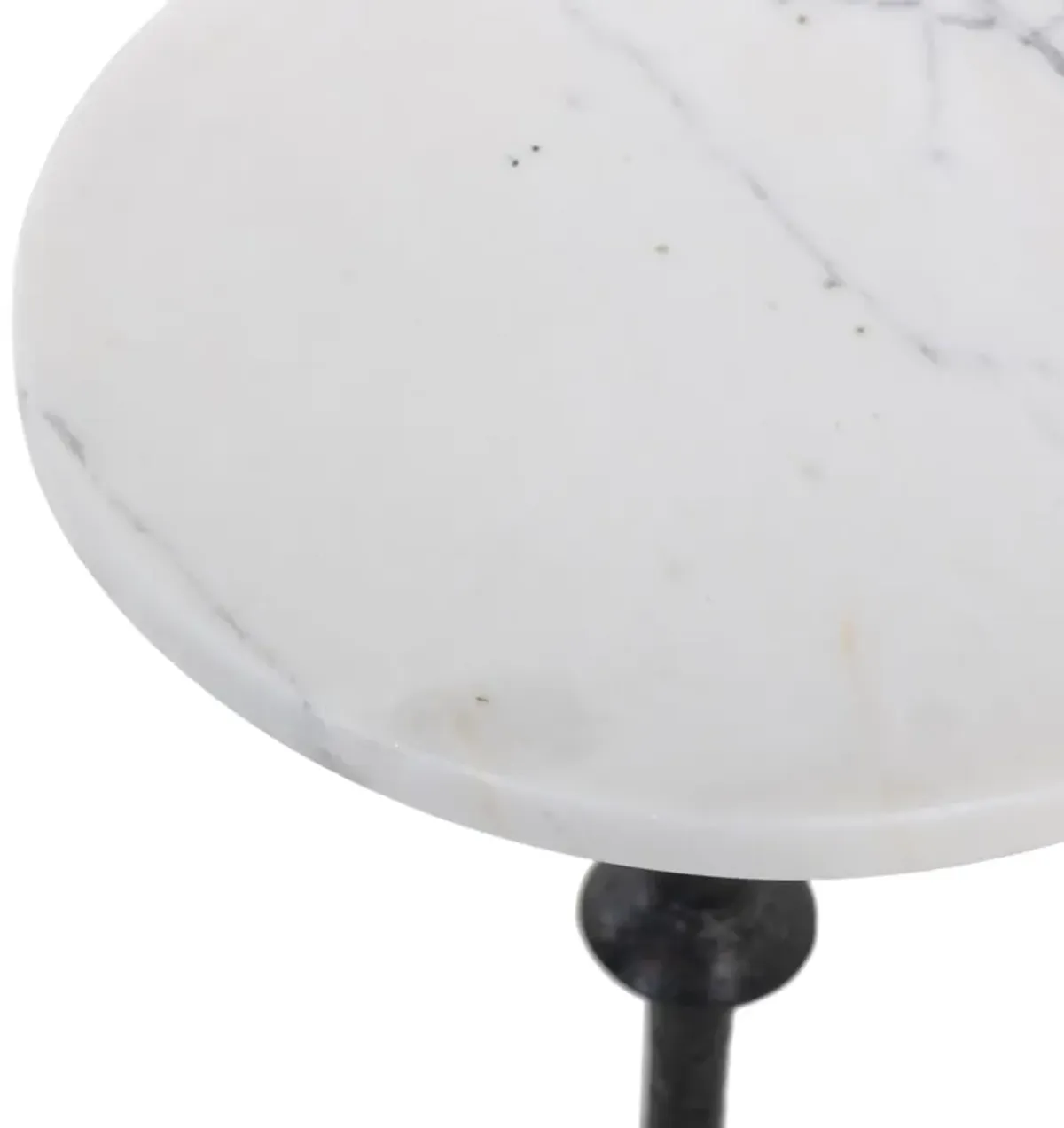 Mira Round End Table