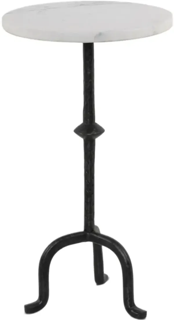 Mira Round End Table