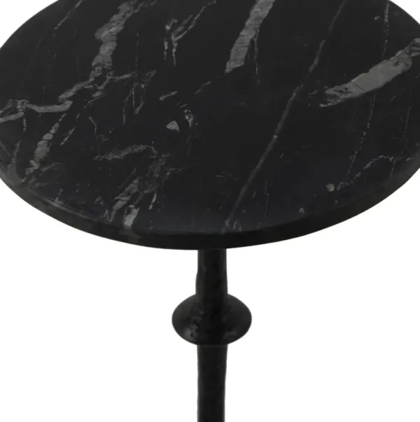 Mira Round End Table