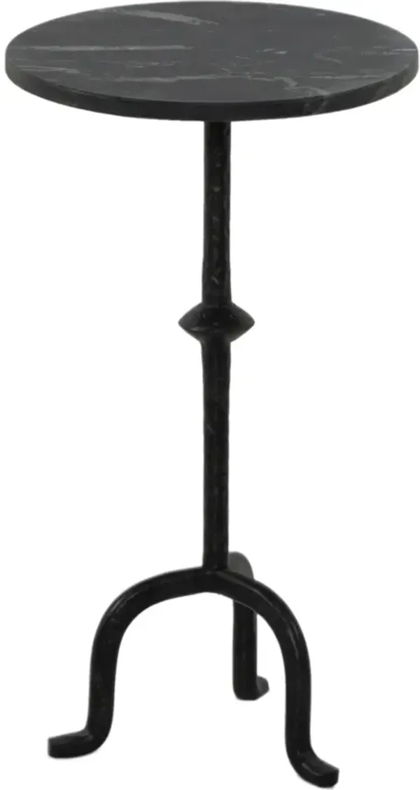 Mira Round End Table