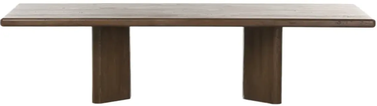 Virelle 118" Dining Table - Grey Reclaimed French Oak