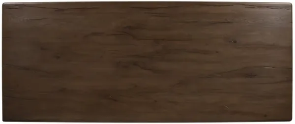 Virelle 118" Dining Table, Grey Reclaimed French Oak