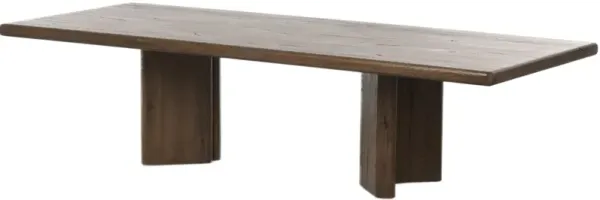 Virelle 118" Dining Table, Grey Reclaimed French Oak
