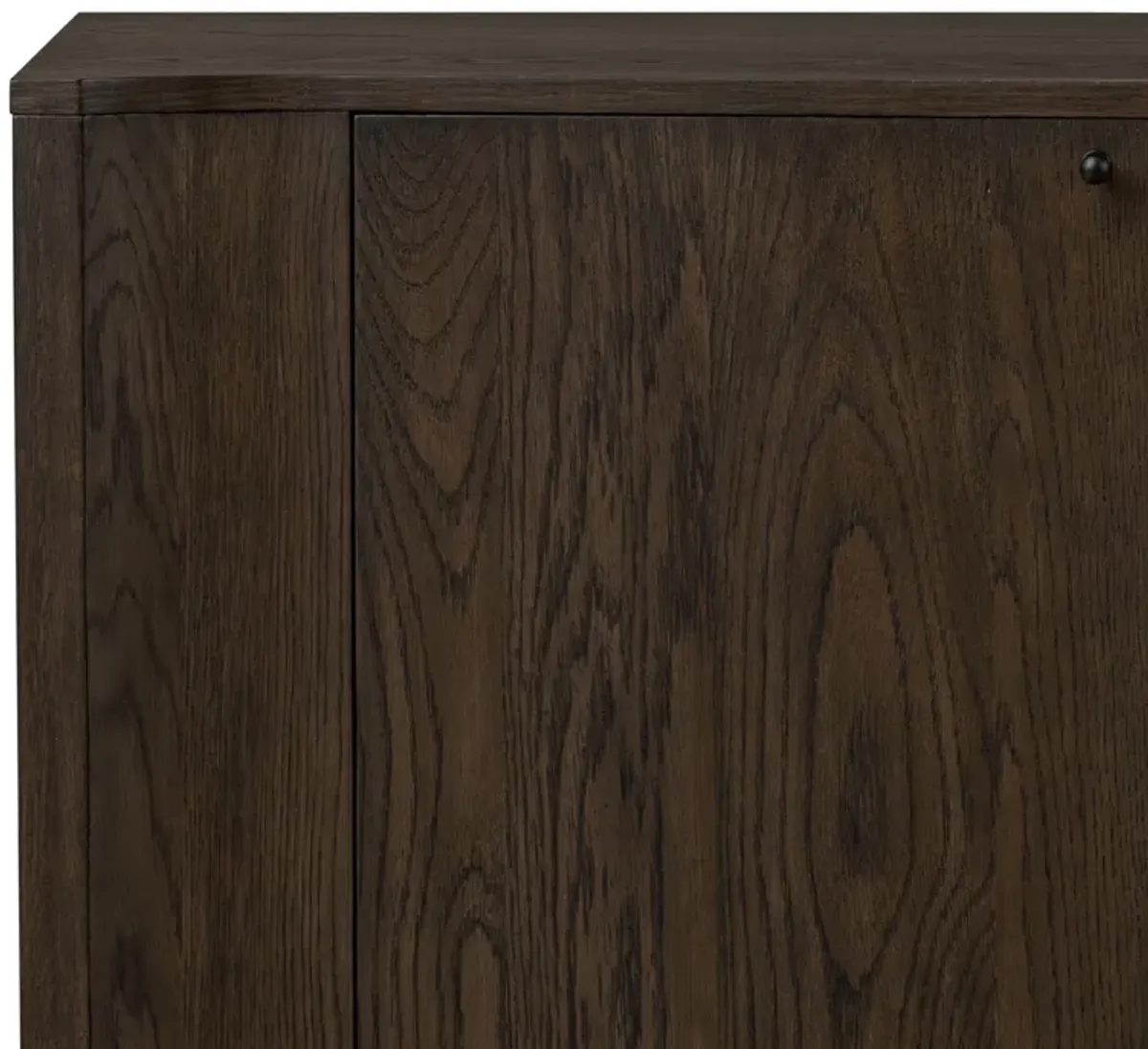 Sorelia 4-Door Sideboard, Umber Brown