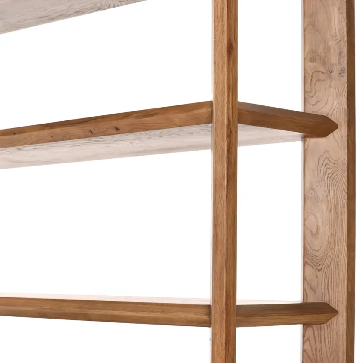Marrowind Wide Bookshelf - Brown