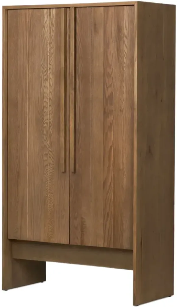 Meridra Tall 2-Door Cabinet