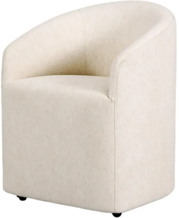 Lissaria Linen Dining Chair, Newcastle Natural