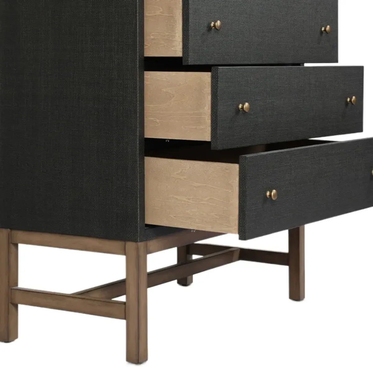 Pasco Tall Dresser - Black