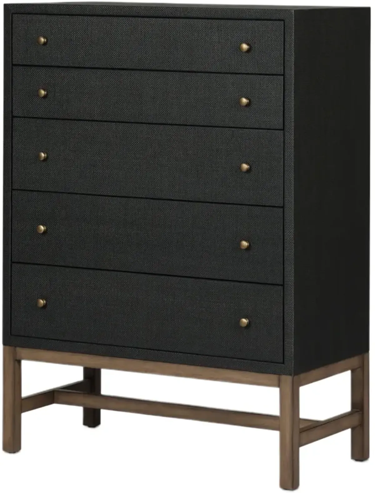 Pasco Tall Dresser - Black