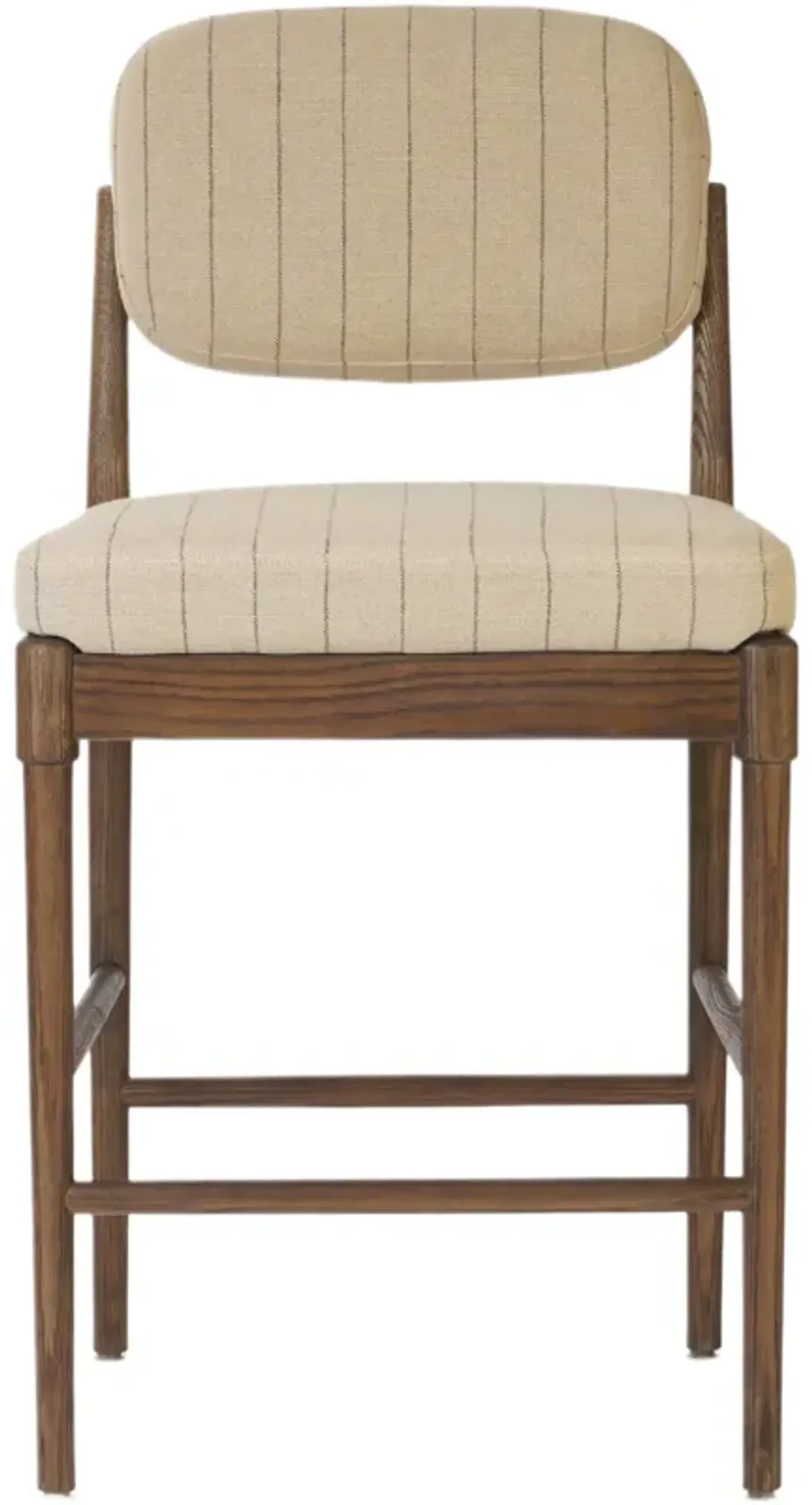 Auretta Linen Counter Stool - Lavon Flint
