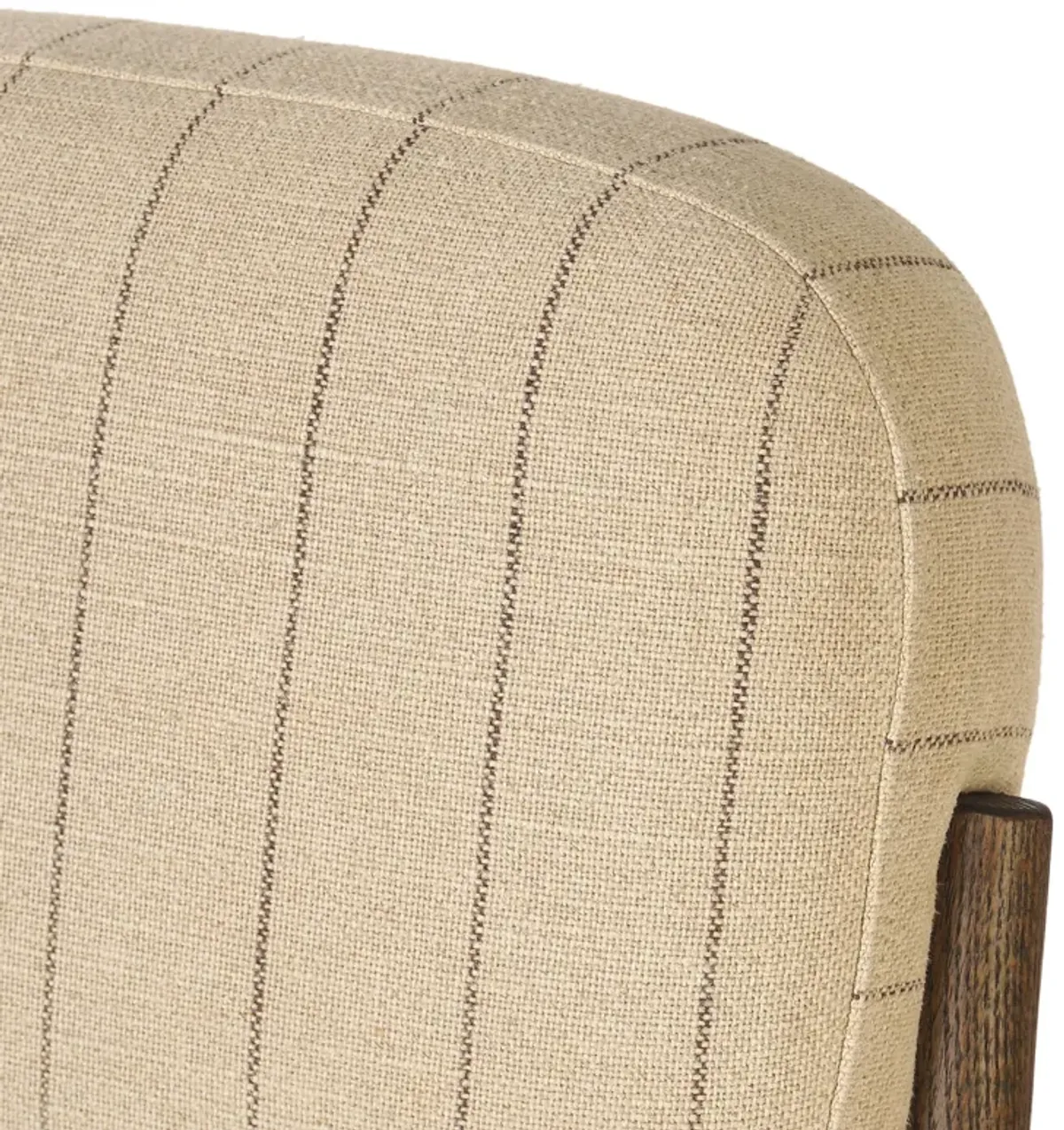 Auretta Linen Counter Stool - Lavon Flint