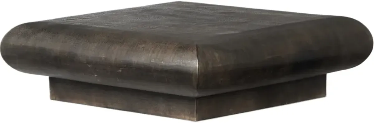Xander Outdoor Concrete Coffee Table