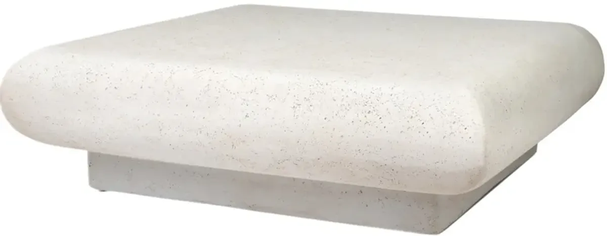 Xander Outdoor Concrete Coffee Table