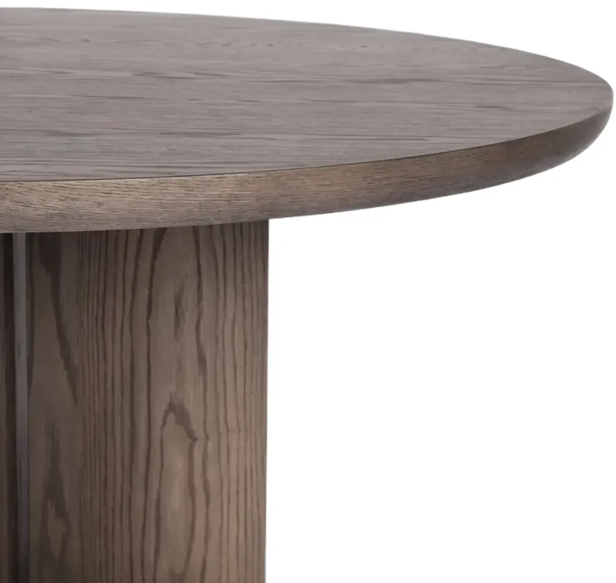 Hearthlyn Round Dining Table - Shale Grey Oak