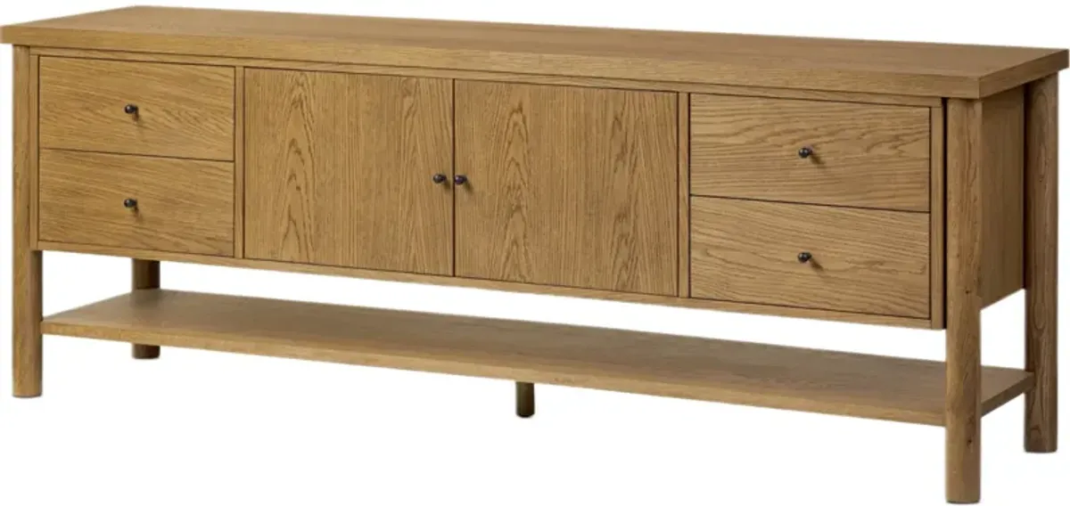 Everette 2-Door 4-Drawer Media Console