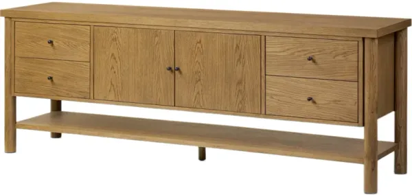 Everette 2-Door 4-Drawer Media Console