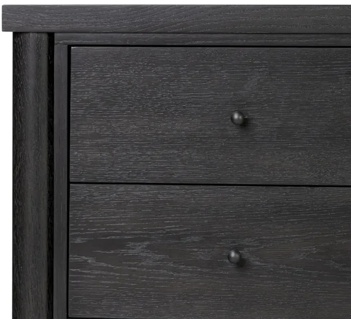 Everette 2-Door 4-Drawer Media Console - Black