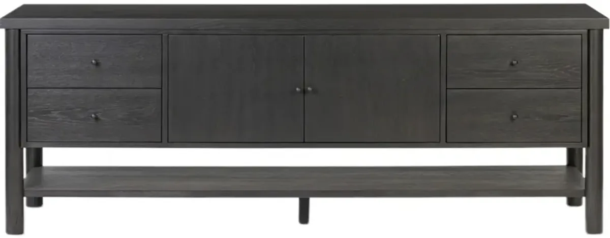 Everette 2-Door 4-Drawer Media Console