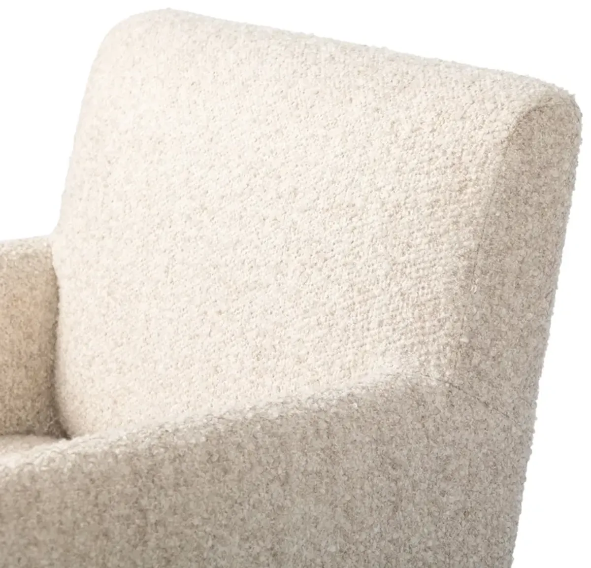 Maplethorpe Dining Armchair - Somerton Ash Boucle - Brown