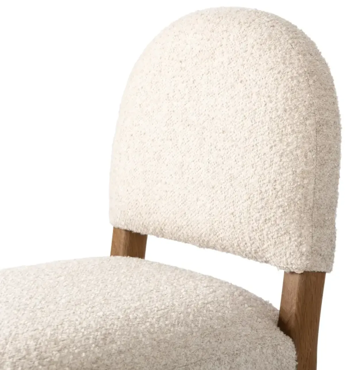 Zelda Boucle Bar Stool - Somerton Ash - Brown