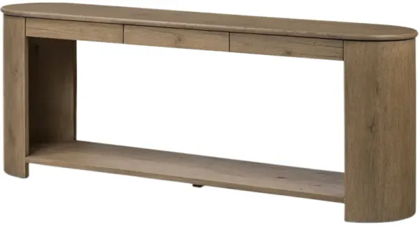 Bramblegate Console Table, Drifted Oak