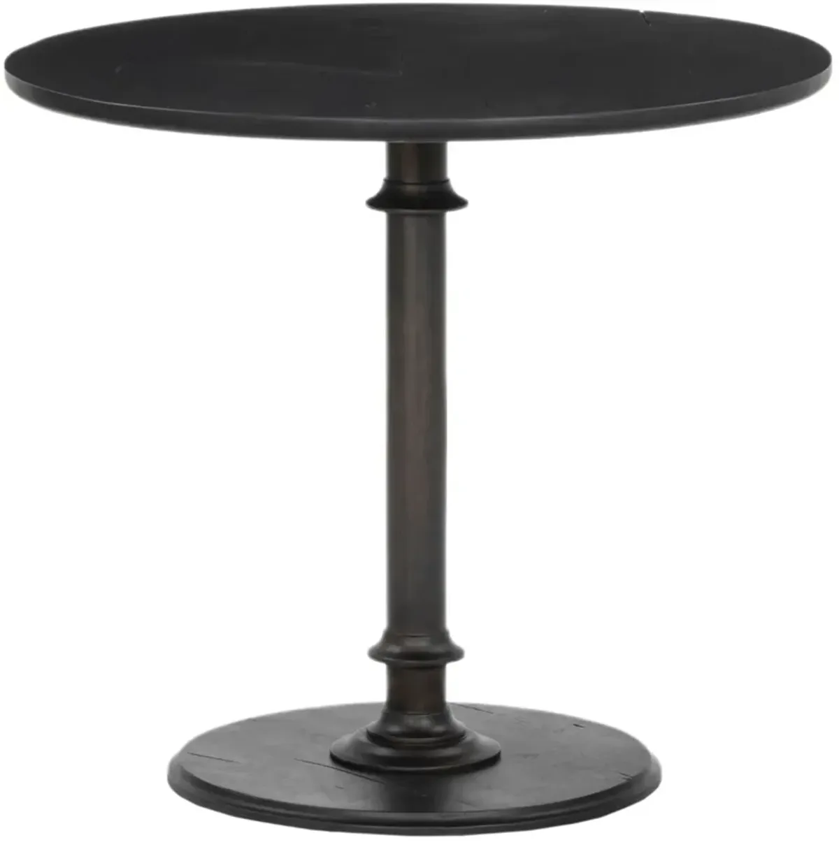Alvercrest End Table, Dark Reclaimed Wood