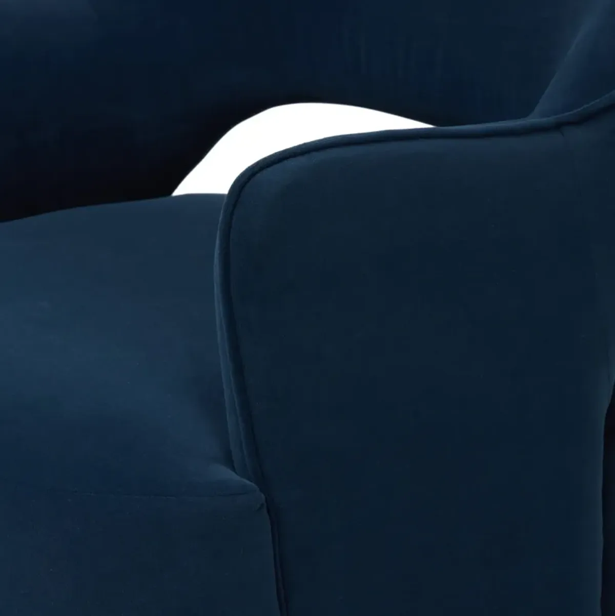 Zaphira Swivel Chair - Crypton Henry Navy
