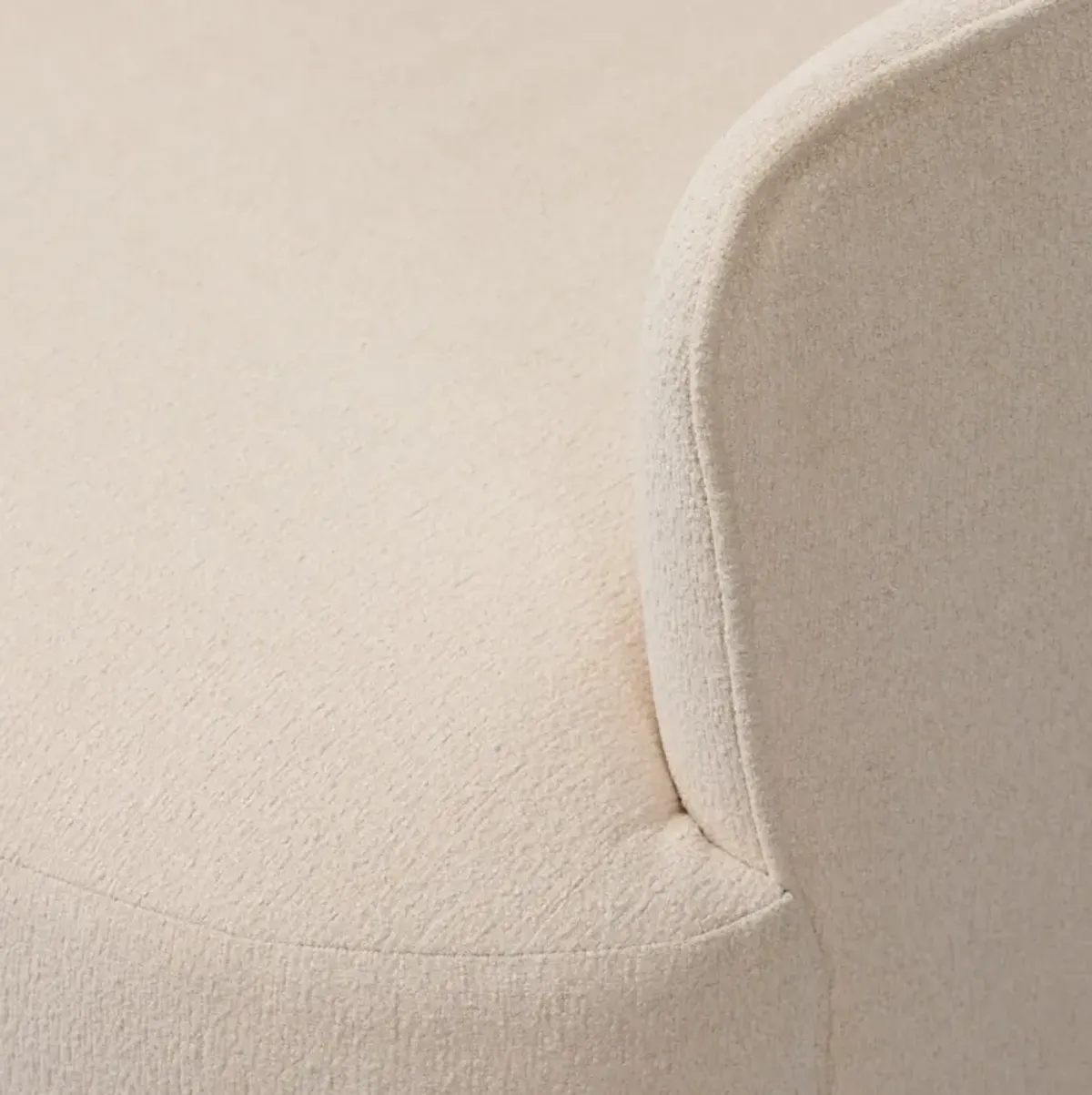 Zaphira Swivel Chair - Crypton Wayfarer Snow