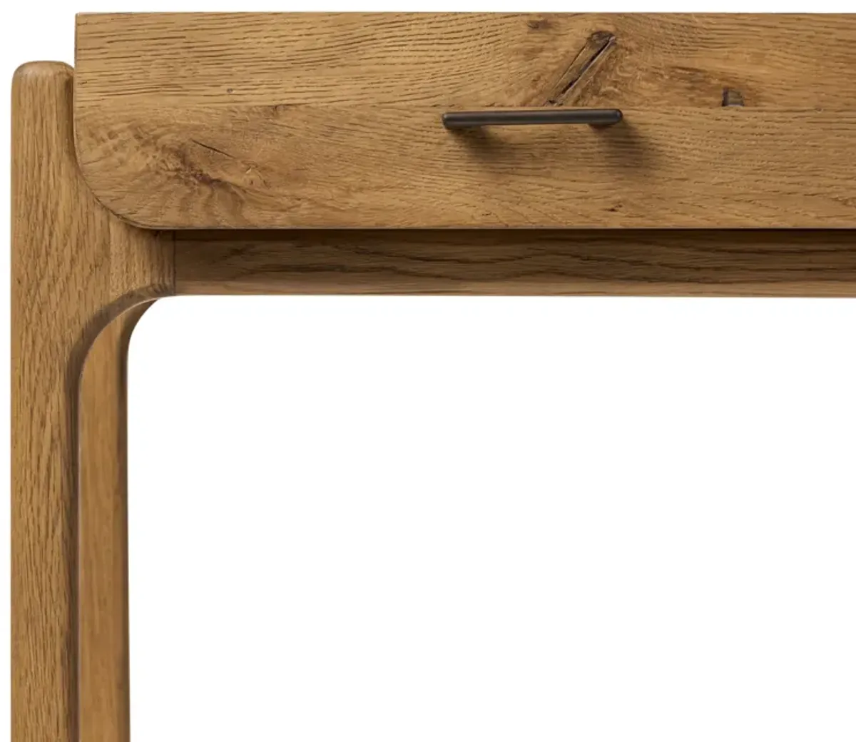 Serenwyn Desk, Resawn Worn Oak