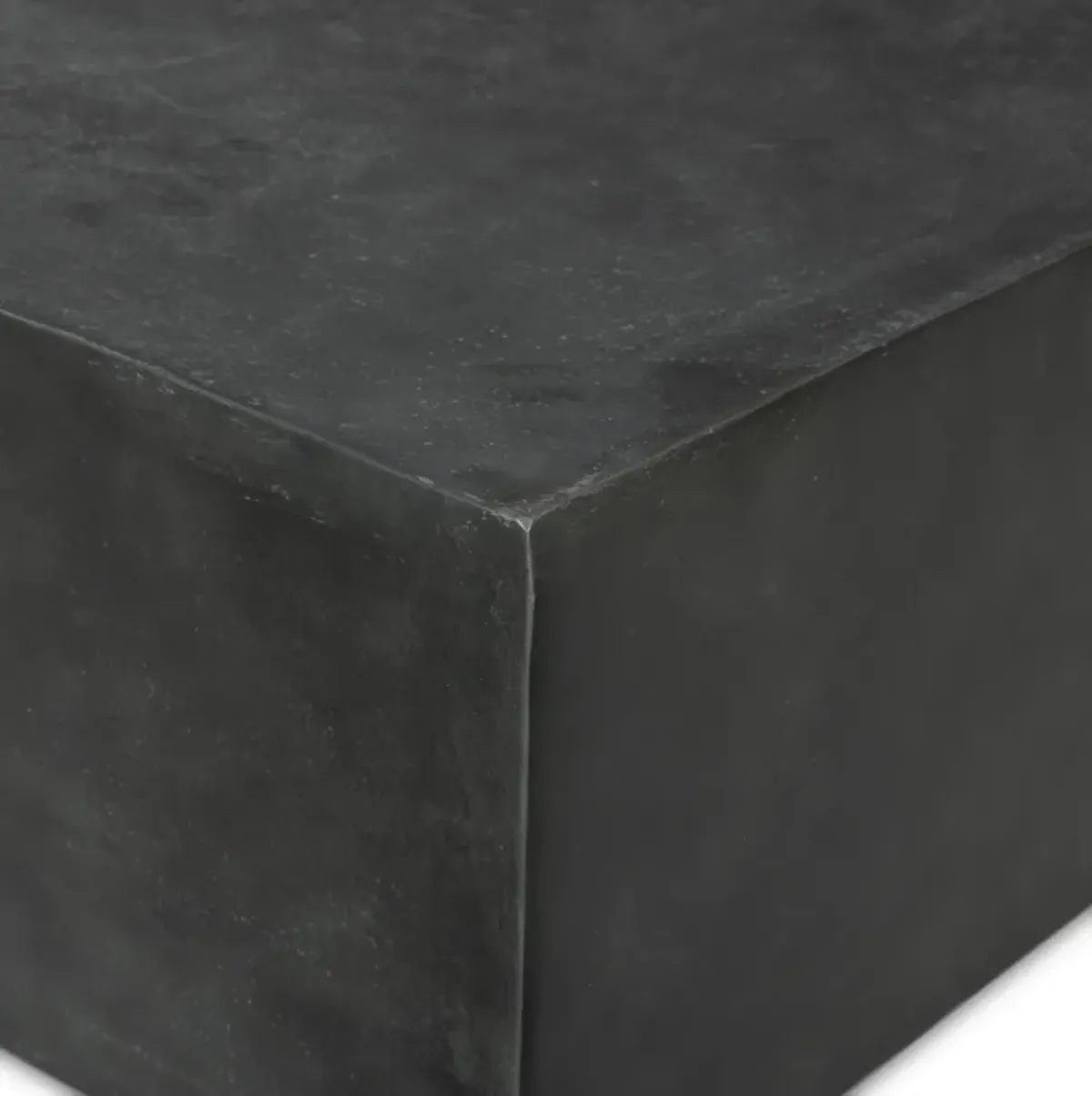 Etherlyn Outdoor Aluminum Coffee Table - Aged Grey - Gray