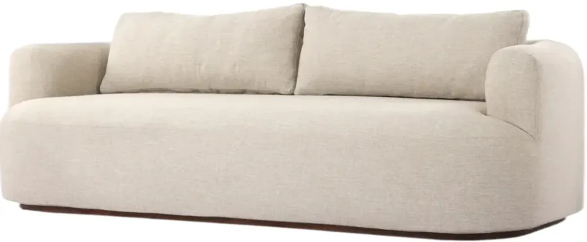 Faelora 94" Outdoor Sofa - Alessi Buff