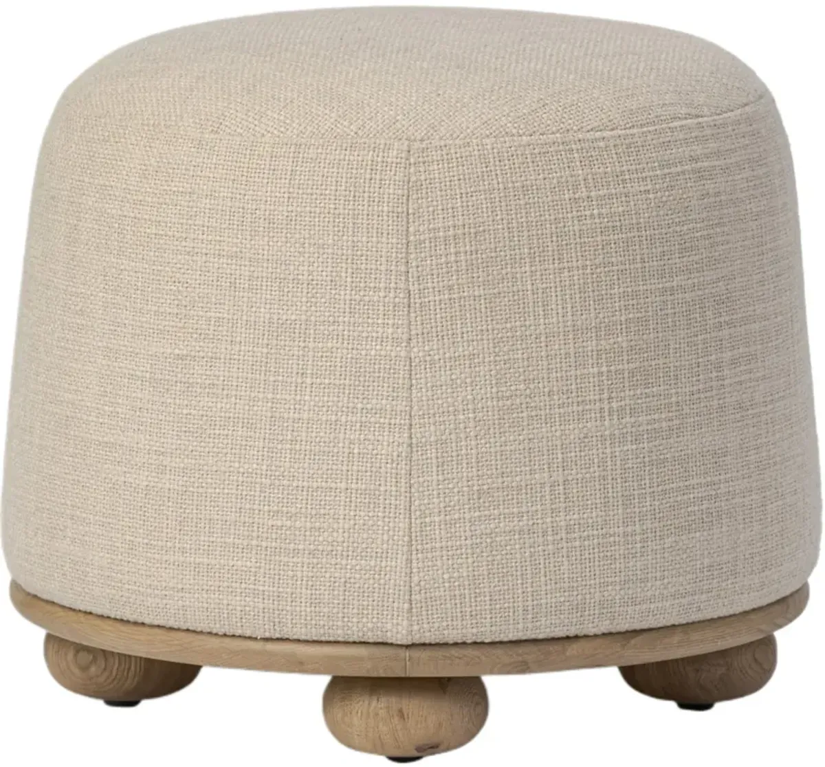 Zevoria Ottoman, Saxon Sand Wool