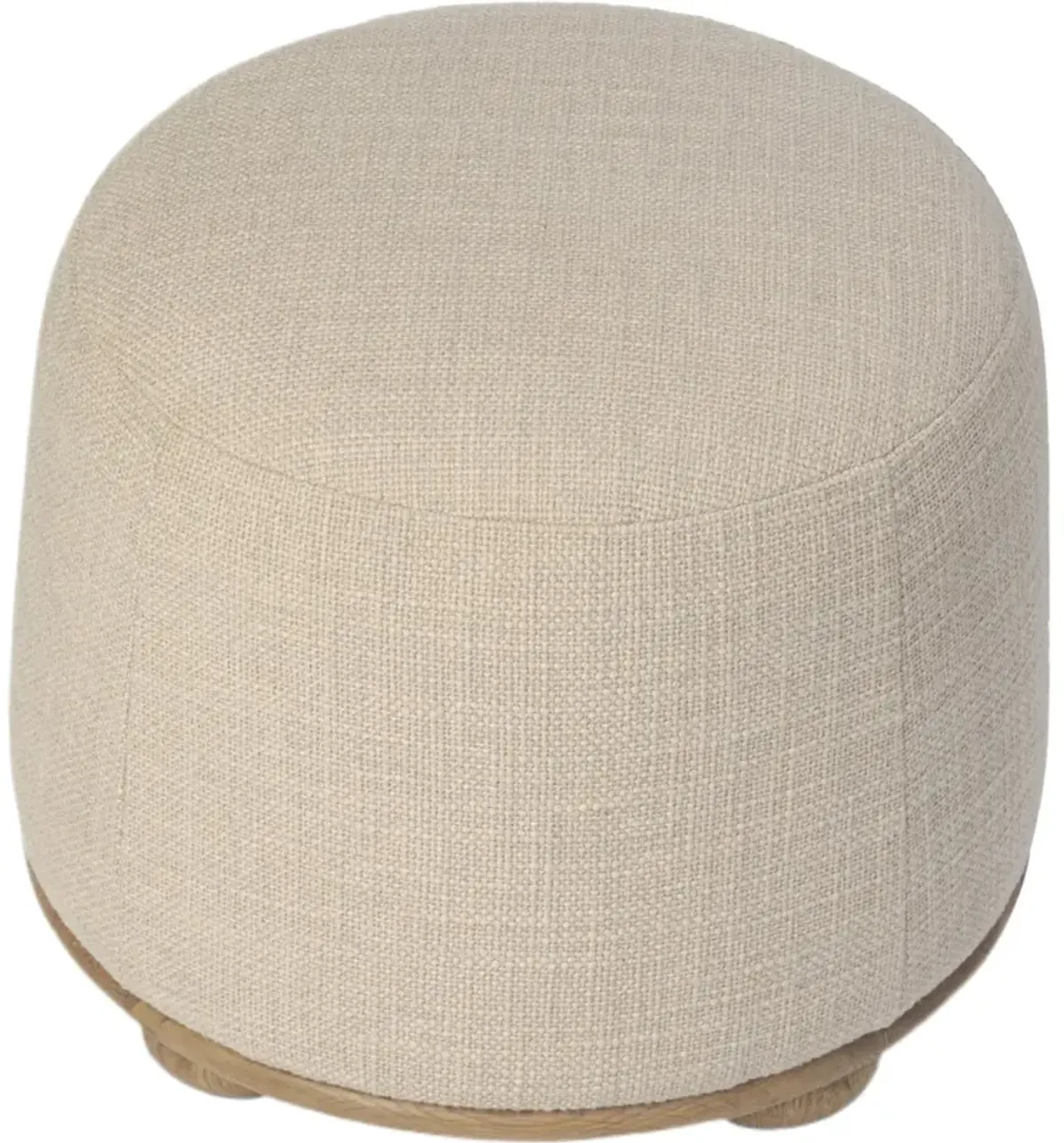 Zevoria Ottoman, Saxon Sand Wool