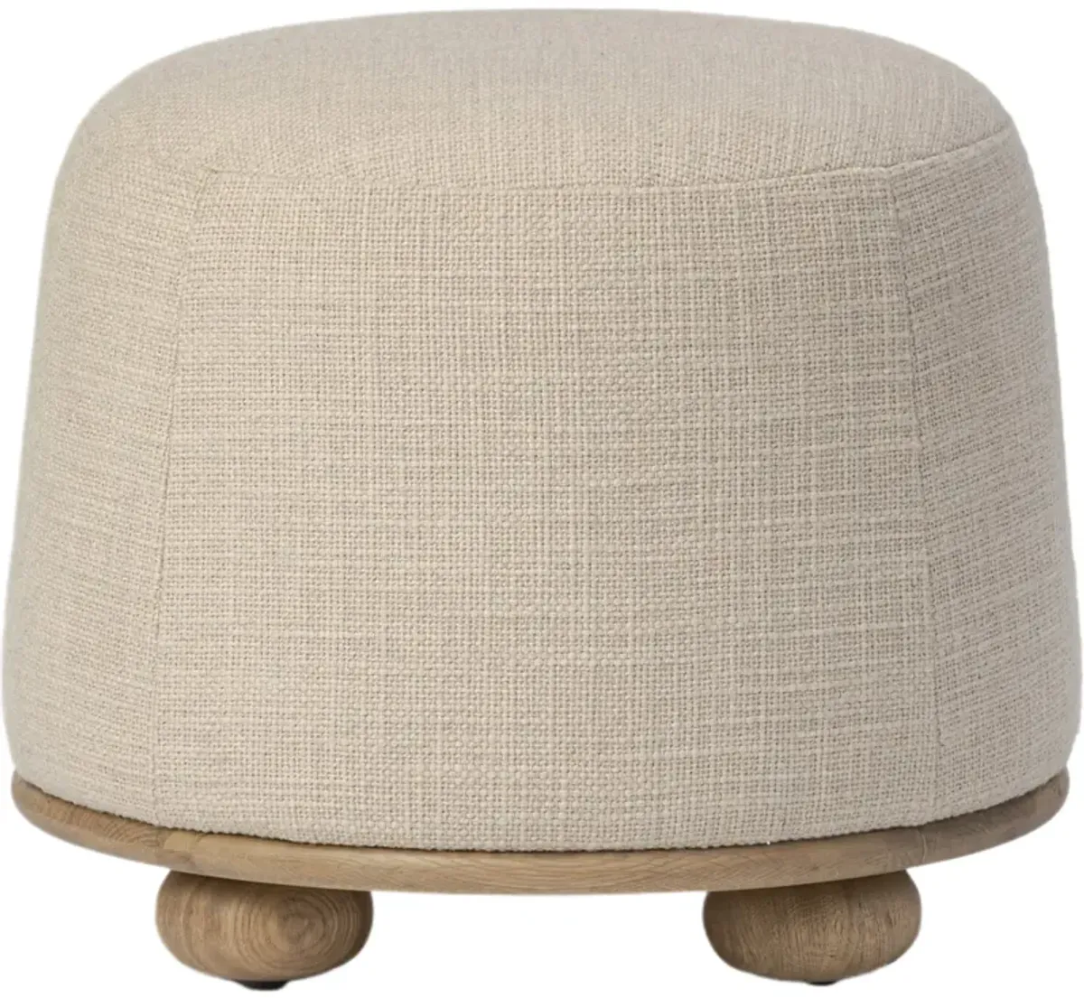 Zevoria Ottoman, Saxon Sand Wool