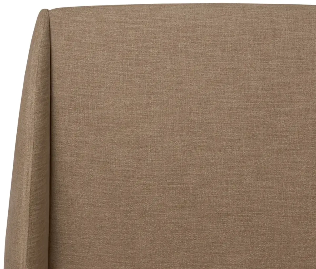 Illyssa Upholstered Chenille Bed, Laken Taupe