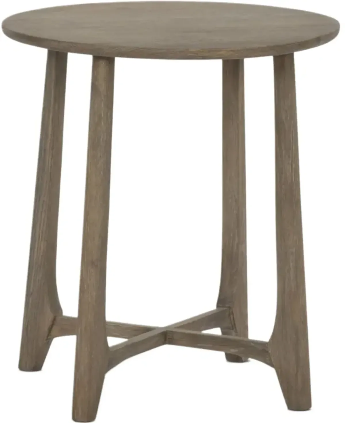 Lioraen End Table - Washed Oak - Brown