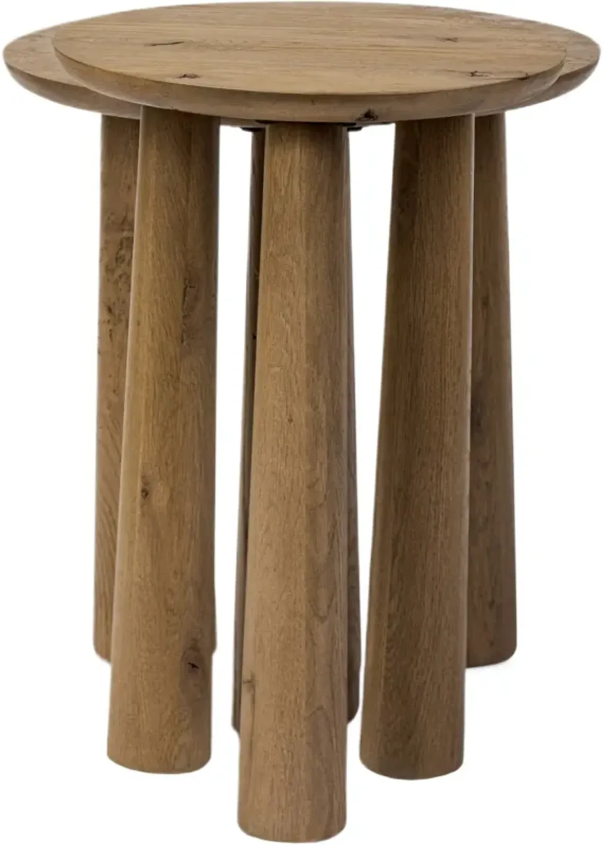 S/2 Jassira Nesting End Tables, Drifted Oak