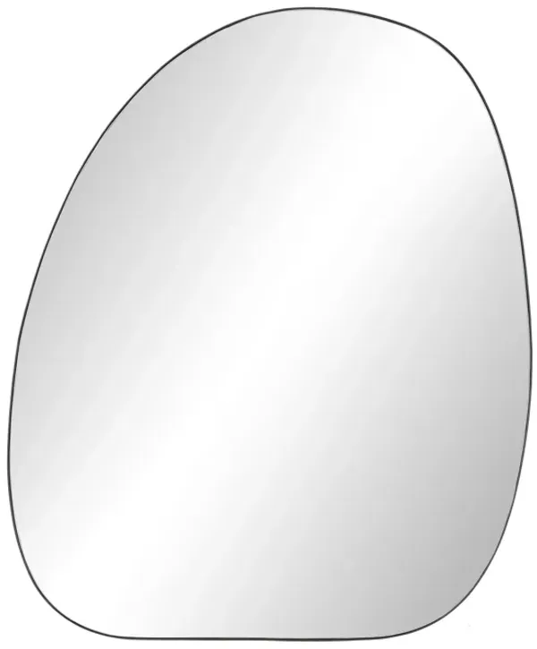 Caesura Floor Mirror - Gunmetal - Gray