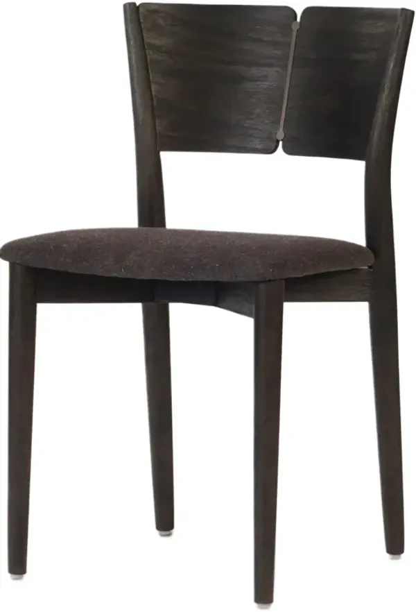 Nyvo Performance Linen Dining Chair - Black